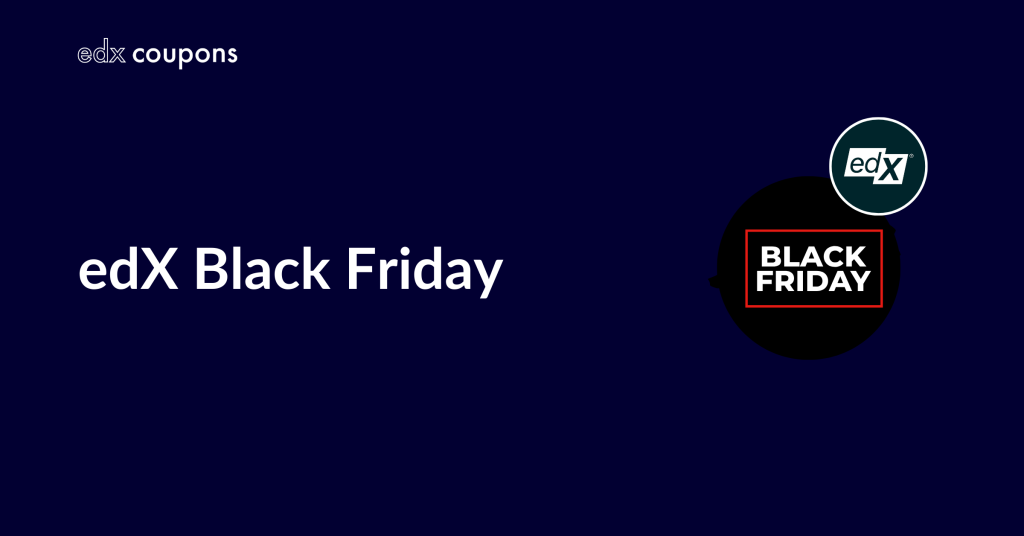 edX Black Friday