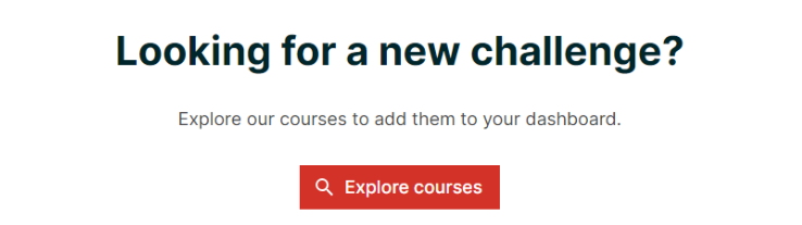 Click Explore Courses