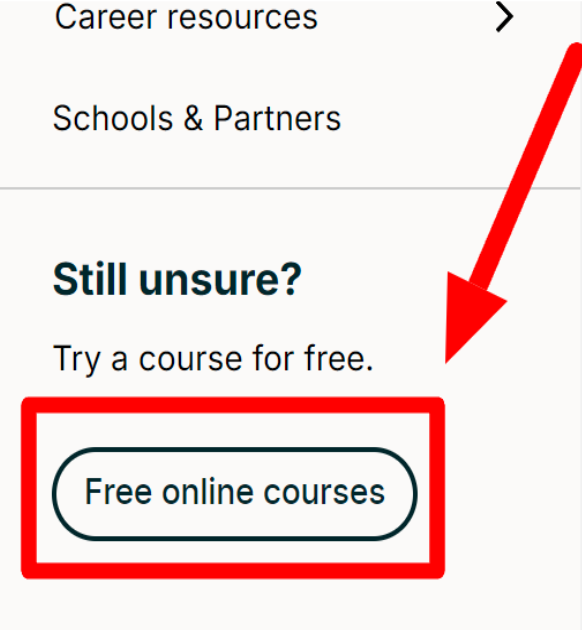 Click On Free Online Courses