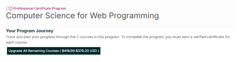 Computer Science For Web Programming