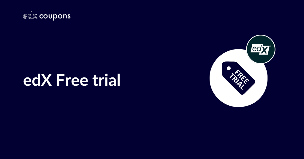 edX Free trial