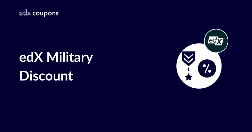 edX Military Discount