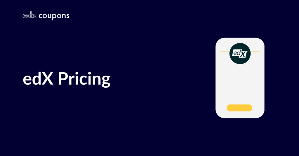 edX Pricing