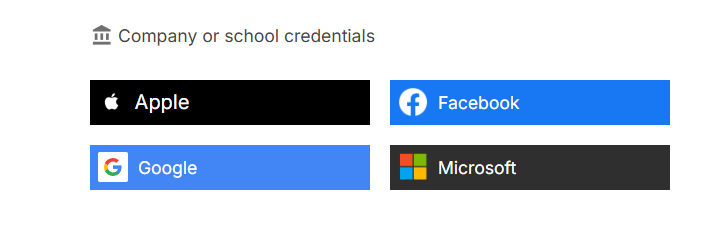 Registration Options